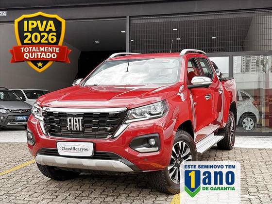 FIAT TITANO 2.2 TURBO DIESEL RANCH 4X4 AT6 FIAT TITANO 2.2 TURBO DIESEL RANCH 4X4 AT6